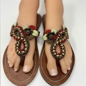 Beautifully-handmade sandals